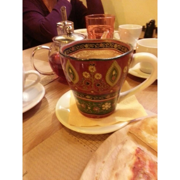 Ресторанный сервис бронирования столиков menu-rest.com - Интерьер ресторана "ЕДА и кофе"