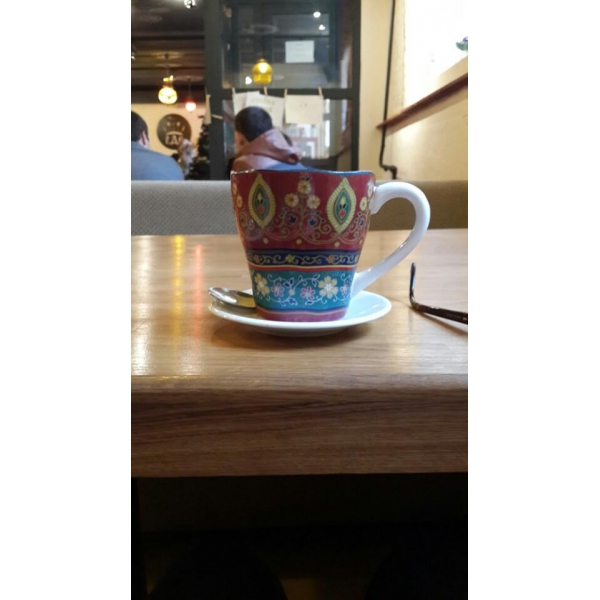 Ресторанный сервис бронирования столиков menu-rest.com - Интерьер ресторана "ЕДА и кофе"