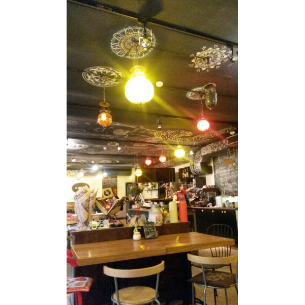 Ресторанный сервис бронирования столиков menu-rest.com - Интерьер ресторана "ЕДА и кофе"