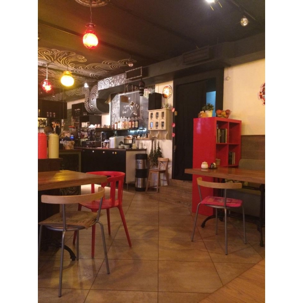 Ресторанный сервис бронирования столиков menu-rest.com - Интерьер ресторана "ЕДА и кофе"