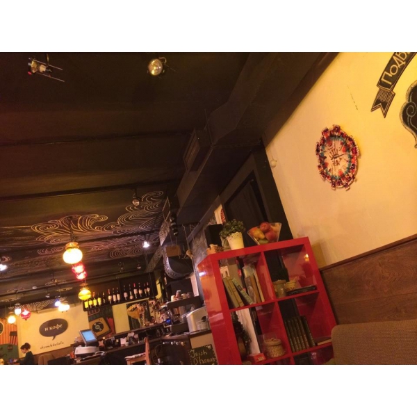 Ресторанный сервис бронирования столиков menu-rest.com - Интерьер ресторана "ЕДА и кофе"