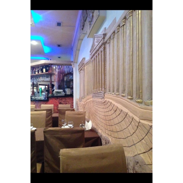 Ресторанный сервис бронирования столиков menu-rest.com - Интерьер ресторана "Водопад"