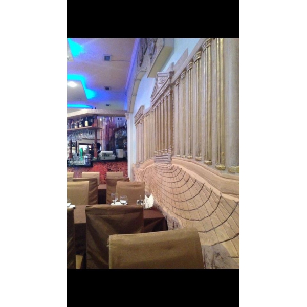 Ресторанный сервис бронирования столиков menu-rest.com - Интерьер ресторана "Водопад"