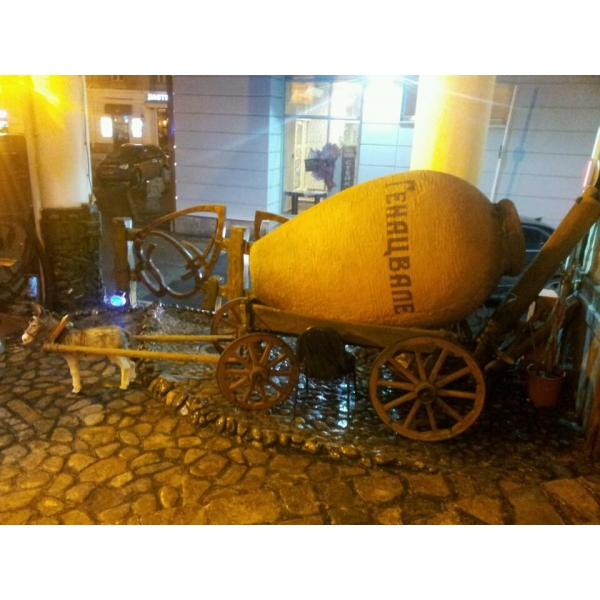 Ресторанный сервис бронирования столиков menu-rest.com - Интерьер ресторана "Генацвале"