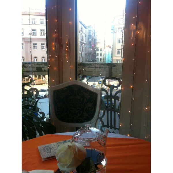 Ресторанный сервис бронирования столиков menu-rest.com - Интерьер ресторана "Генацвале"