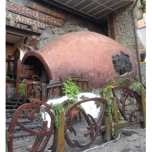 Ресторанный сервис бронирования столиков menu-rest.com - Интерьер ресторана "Генацвале"