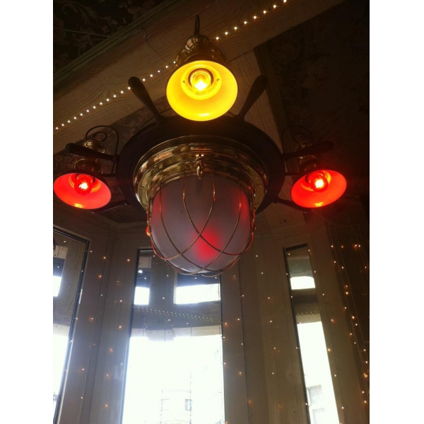 Ресторанный сервис бронирования столиков menu-rest.com - Интерьер ресторана "Генацвале"