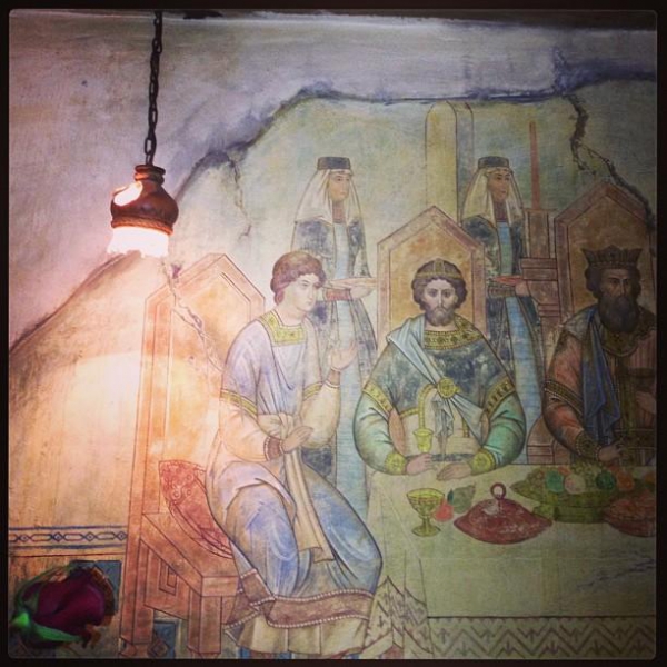 Ресторанный сервис бронирования столиков menu-rest.com - Интерьер ресторана "Генацвале"