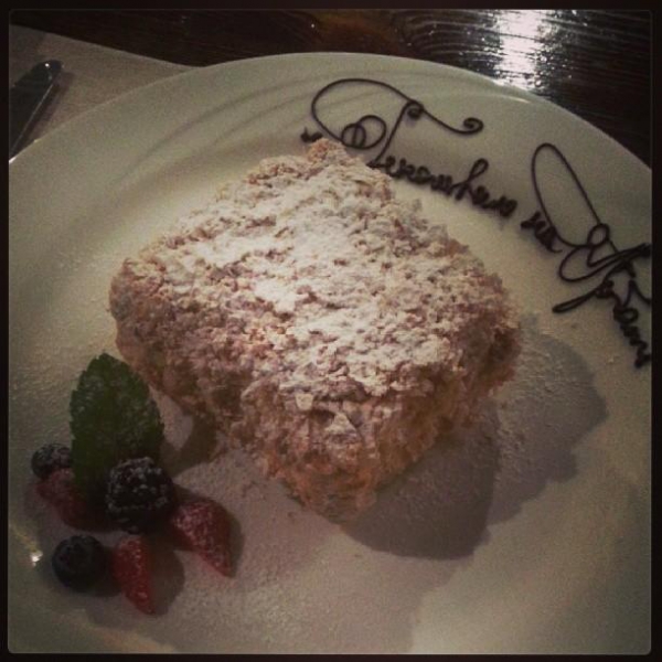 Ресторанный сервис бронирования столиков menu-rest.com - Интерьер ресторана "Генацвале"