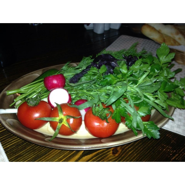 Ресторанный сервис бронирования столиков menu-rest.com - Интерьер ресторана "Генацвале"