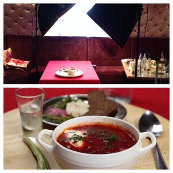 Ресторанный сервис бронирования столиков menu-rest.com - Интерьер ресторана "Вираж"