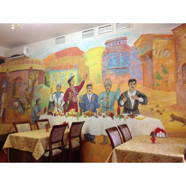 Ресторанный сервис бронирования столиков menu-rest.com - Интерьер ресторана "Старый Тбилиси"