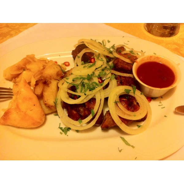 Ресторанный сервис бронирования столиков menu-rest.com - Интерьер ресторана "Старый Тбилиси"