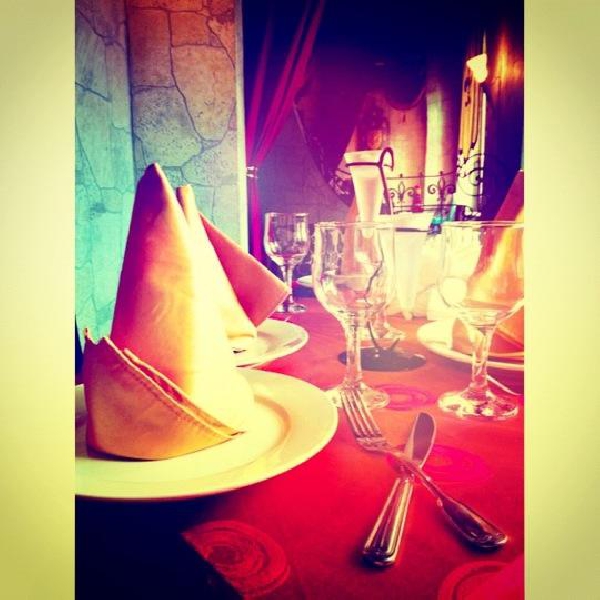 Ресторанный сервис бронирования столиков menu-rest.com - Интерьер ресторана "Gold Mask"