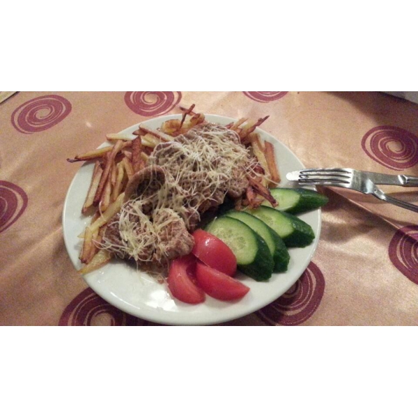 Ресторанный сервис бронирования столиков menu-rest.com - Интерьер ресторана "Gold Mask"