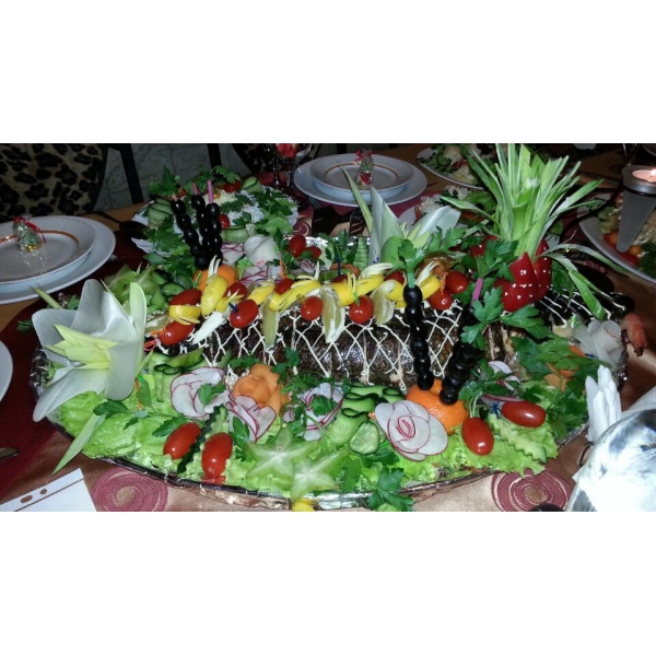 Ресторанный сервис бронирования столиков menu-rest.com - Интерьер ресторана "Gold Mask"