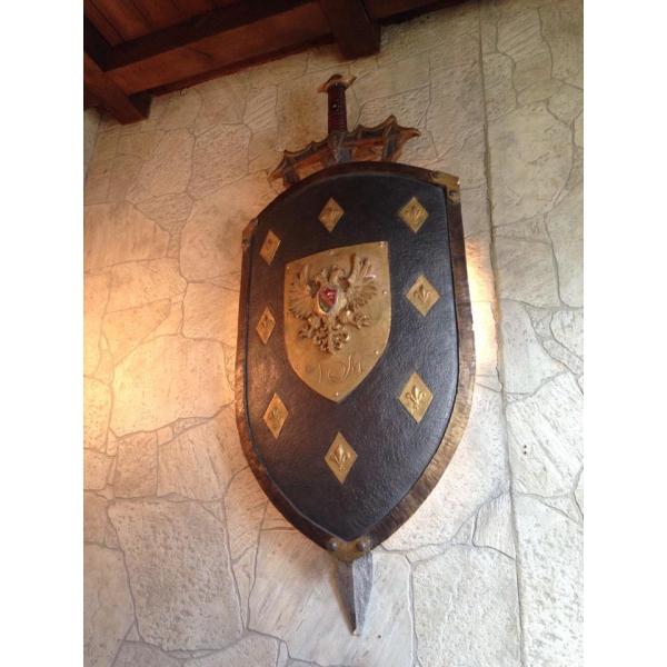 Ресторанный сервис бронирования столиков menu-rest.com - Интерьер ресторана "Gold Mask"