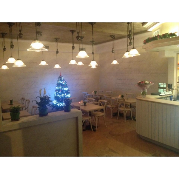 Ресторанный сервис бронирования столиков menu-rest.com - Интерьер ресторана "Est!Сafe"