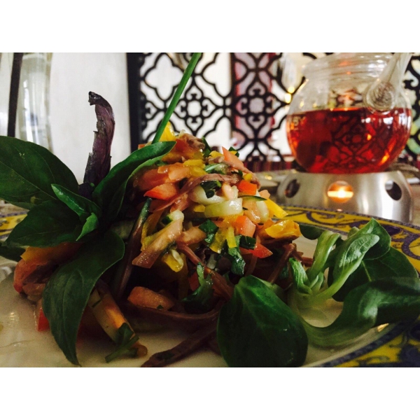 Ресторанный сервис бронирования столиков menu-rest.com - Интерьер ресторана "Баязет"