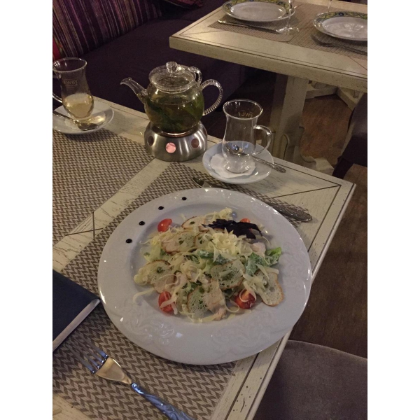 Ресторанный сервис бронирования столиков menu-rest.com - Интерьер ресторана "Баязет"