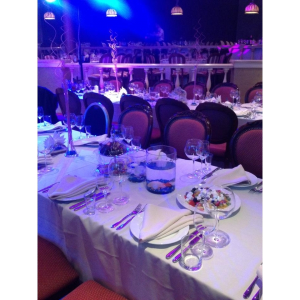 Ресторанный сервис бронирования столиков menu-rest.com - Интерьер ресторана "Партер"