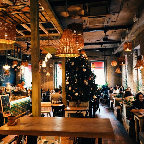 Ресторанный сервис бронирования столиков menu-rest.com - Интерьер ресторана "Marketplace"