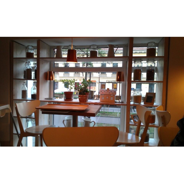 Ресторанный сервис бронирования столиков menu-rest.com - Интерьер ресторана "Marketplace"