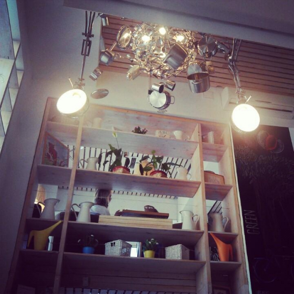 Ресторанный сервис бронирования столиков menu-rest.com - Интерьер ресторана "Marketplace"