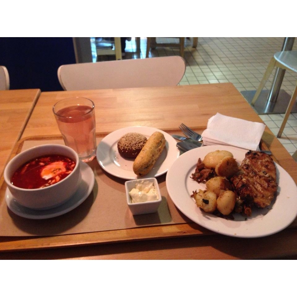 Ресторанный сервис бронирования столиков menu-rest.com - Интерьер ресторана "Marketplace"