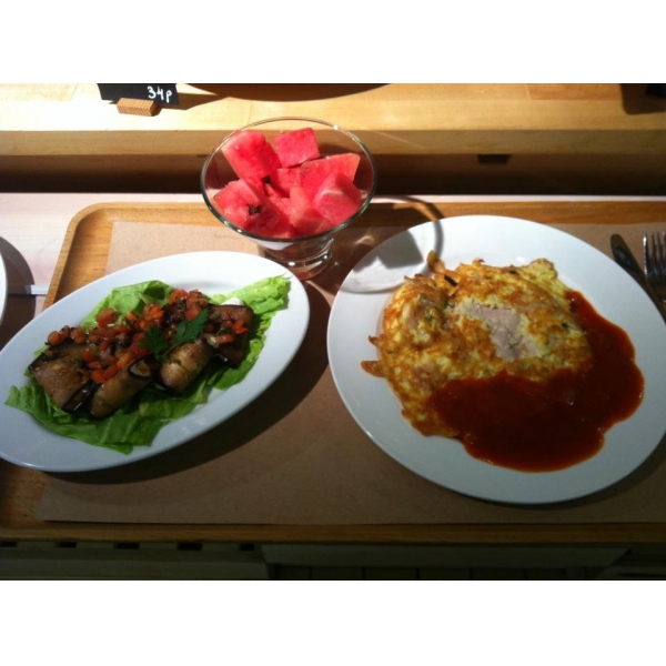 Ресторанный сервис бронирования столиков menu-rest.com - Интерьер ресторана "Marketplace"