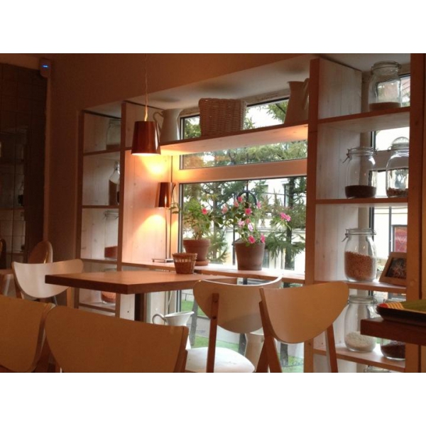 Ресторанный сервис бронирования столиков menu-rest.com - Интерьер ресторана "Marketplace"