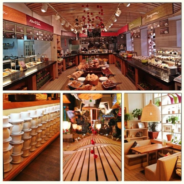 Ресторанный сервис бронирования столиков menu-rest.com - Интерьер ресторана "Marketplace"