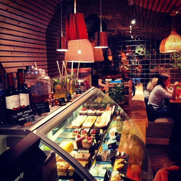 Ресторанный сервис бронирования столиков menu-rest.com - Интерьер ресторана "Marketplace"