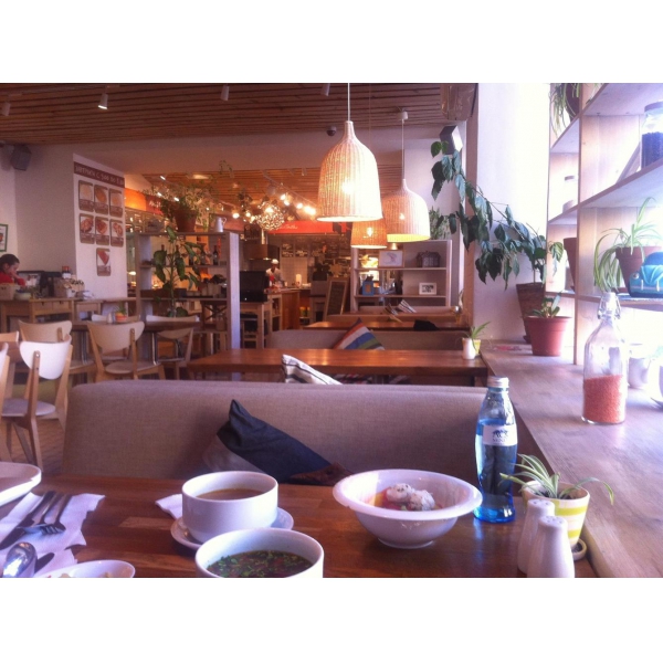 Ресторанный сервис бронирования столиков menu-rest.com - Интерьер ресторана "Marketplace"