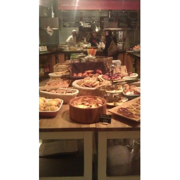 Ресторанный сервис бронирования столиков menu-rest.com - Интерьер ресторана "Marketplace"