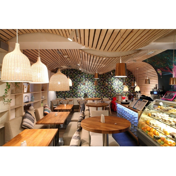 Ресторанный сервис бронирования столиков menu-rest.com - Интерьер ресторана "Marketplace"