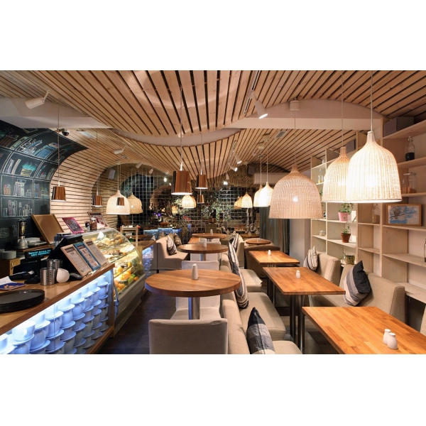 Ресторанный сервис бронирования столиков menu-rest.com - Интерьер ресторана "Marketplace"