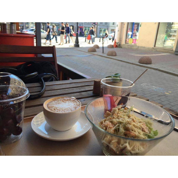 Ресторанный сервис бронирования столиков menu-rest.com - Интерьер ресторана "Marketplace"