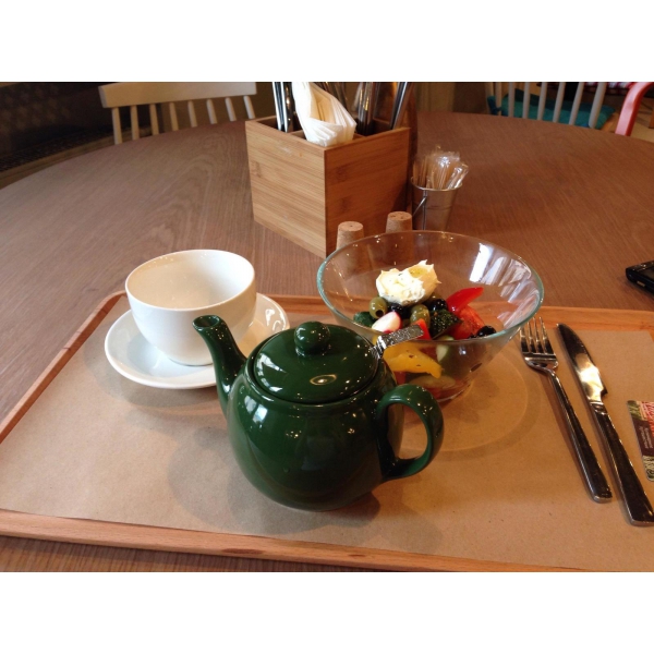 Ресторанный сервис бронирования столиков menu-rest.com - Интерьер ресторана "Marketplace"