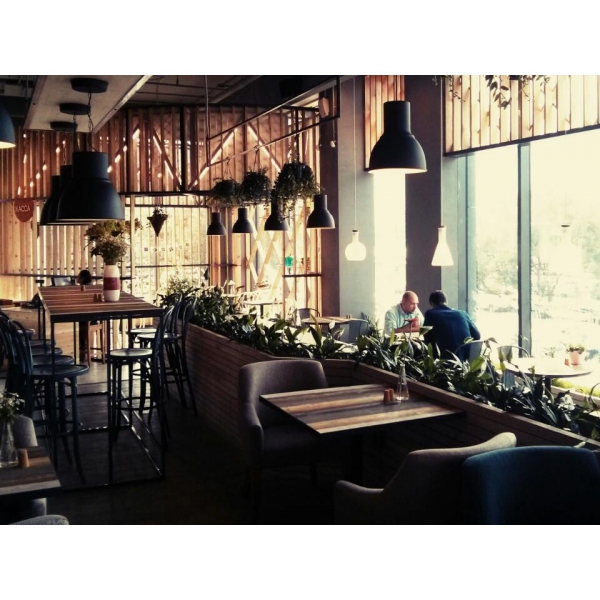 Ресторанный сервис бронирования столиков menu-rest.com - Интерьер ресторана "Marketplace"