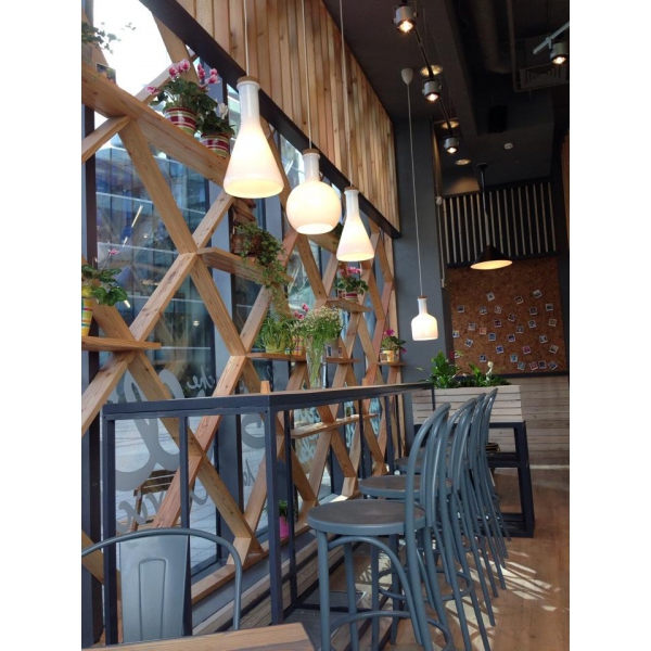 Ресторанный сервис бронирования столиков menu-rest.com - Интерьер ресторана "Marketplace"