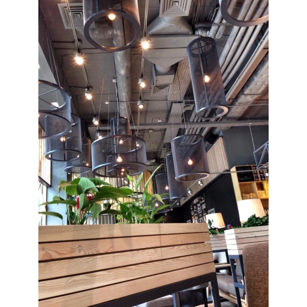 Ресторанный сервис бронирования столиков menu-rest.com - Интерьер ресторана "Marketplace"