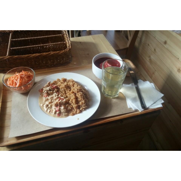 Ресторанный сервис бронирования столиков menu-rest.com - Интерьер ресторана "Marketplace"