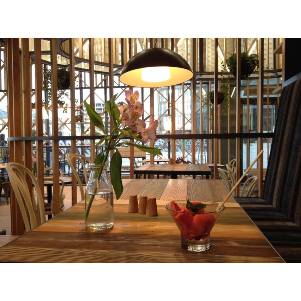 Ресторанный сервис бронирования столиков menu-rest.com - Интерьер ресторана "Marketplace"