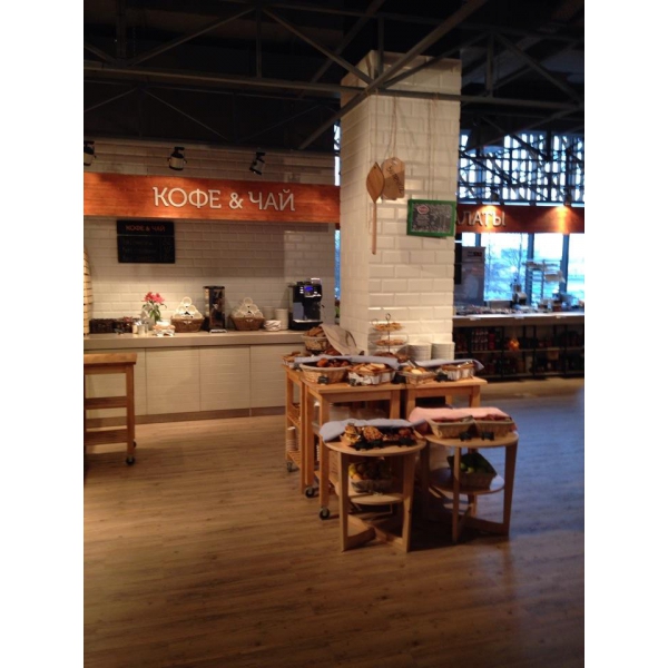 Ресторанный сервис бронирования столиков menu-rest.com - Интерьер ресторана "Marketplace"