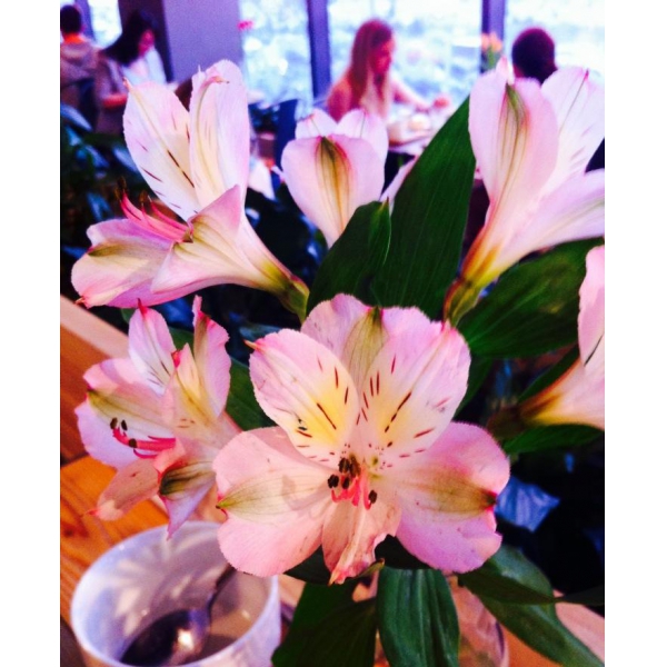 Ресторанный сервис бронирования столиков menu-rest.com - Интерьер ресторана "Marketplace"