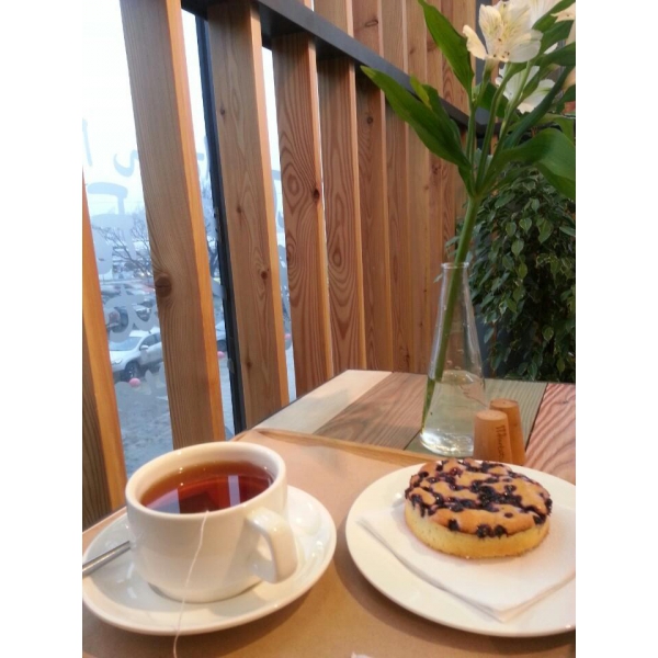 Ресторанный сервис бронирования столиков menu-rest.com - Интерьер ресторана "Marketplace"