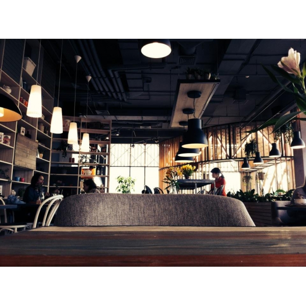 Ресторанный сервис бронирования столиков menu-rest.com - Интерьер ресторана "Marketplace"