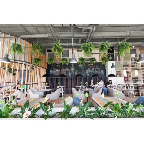 Ресторанный сервис бронирования столиков menu-rest.com - Интерьер ресторана "Marketplace"