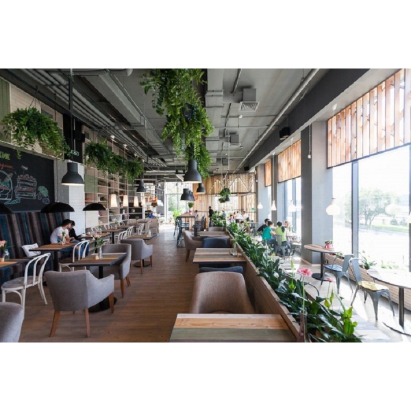 Ресторанный сервис бронирования столиков menu-rest.com - Интерьер ресторана "Marketplace"